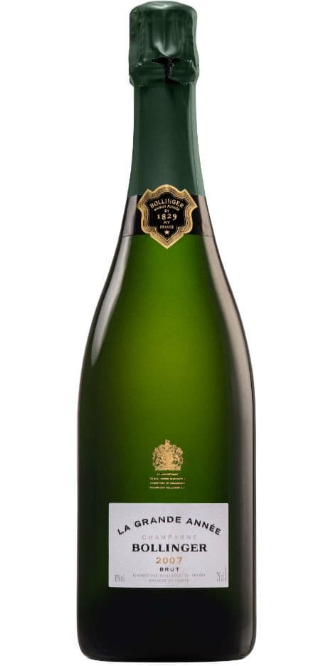 Bollinger La Grande Année 2007