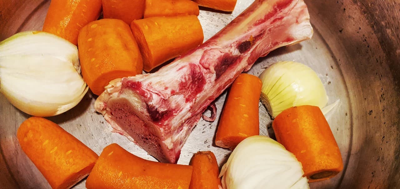 Skånsk kalops i vintervärmen Ingredienser Skånsk kalops