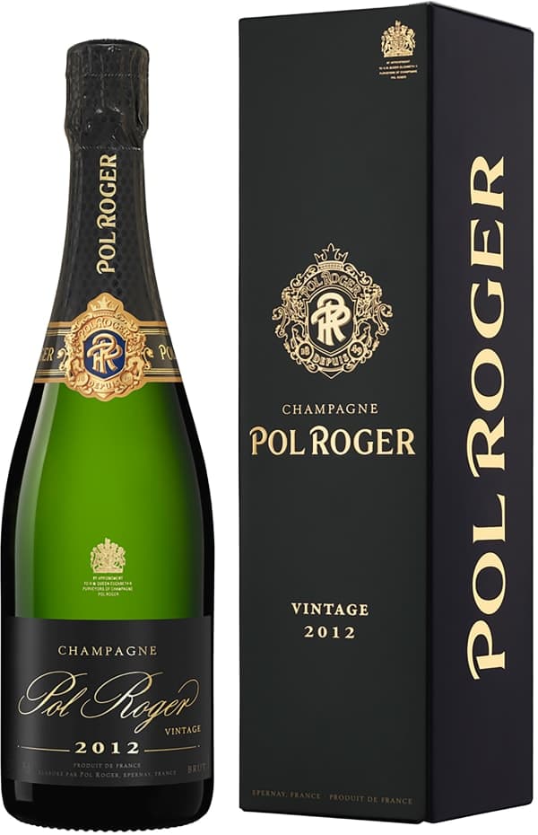 bild på Pol Roger vintage 2012