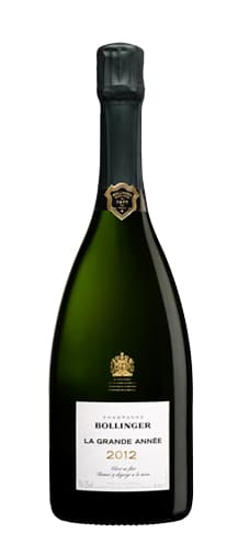 Bollinger la grande année 2012
