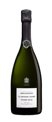 Bollinger la grande année rosé 2012