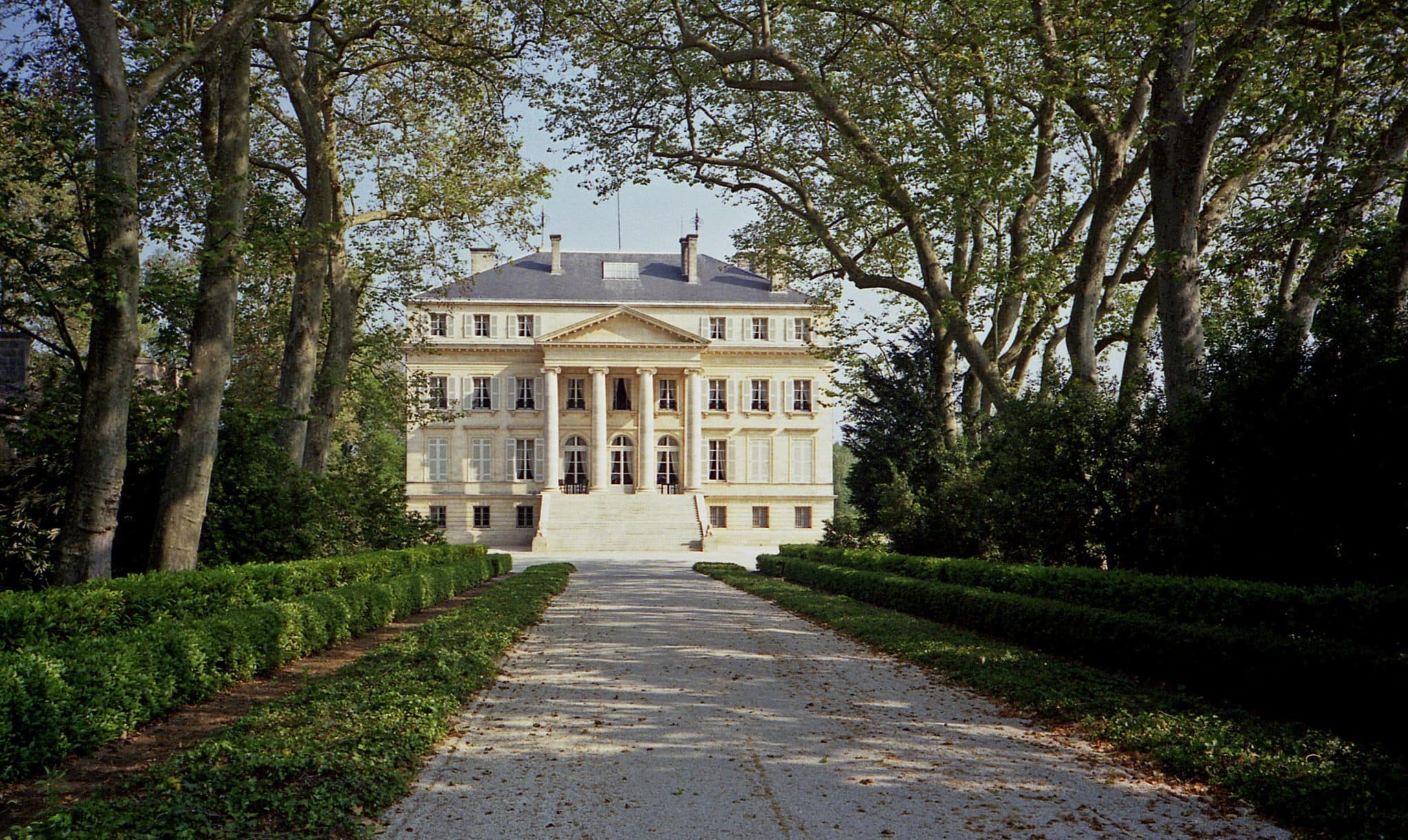 Bordeaux är trendigt igen, Château Margaux