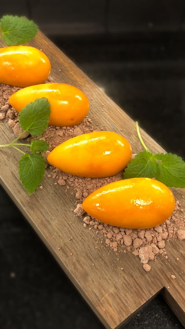 Sorbet på havtorn