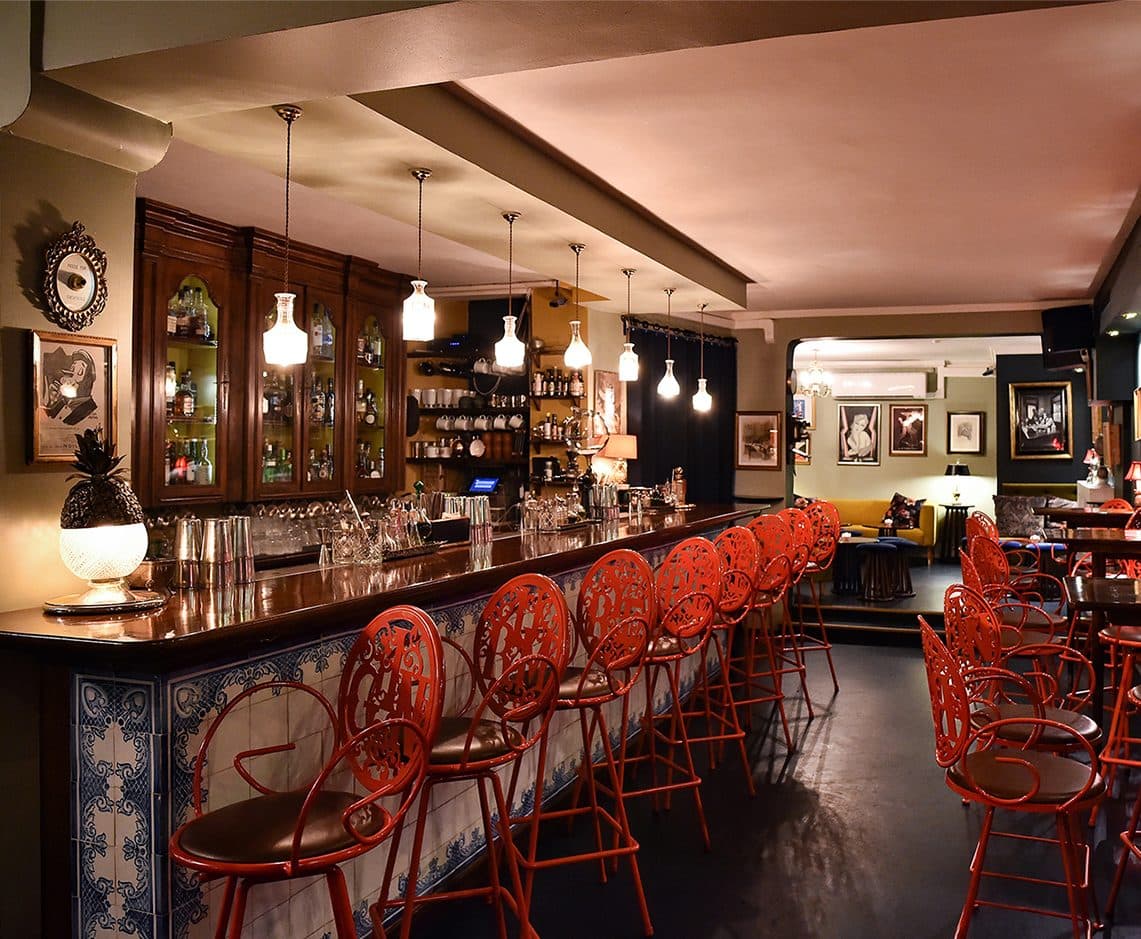 Visit your local bars from home