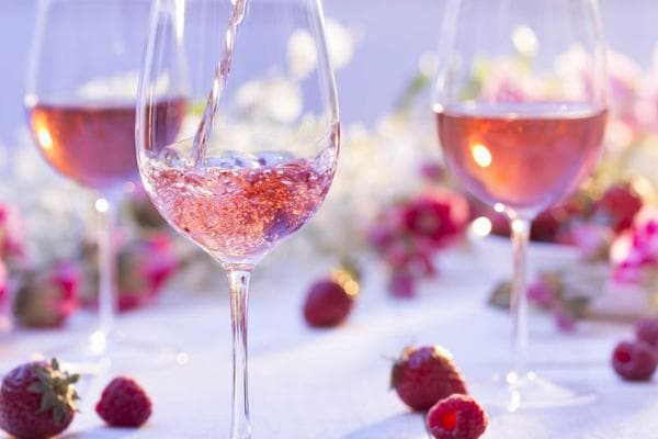 Rosévin i vår