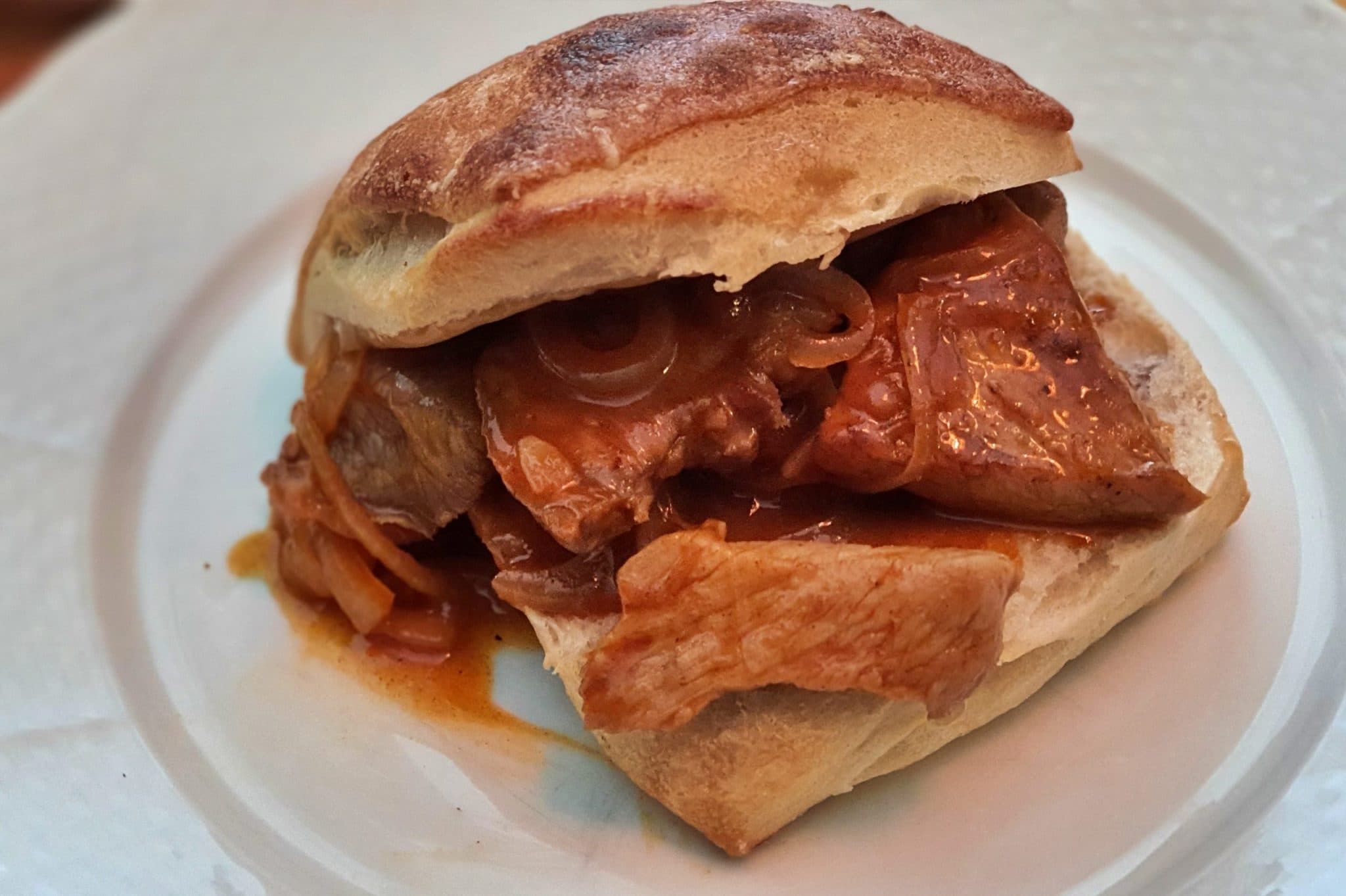 Portugals underbara mackor: Bifana