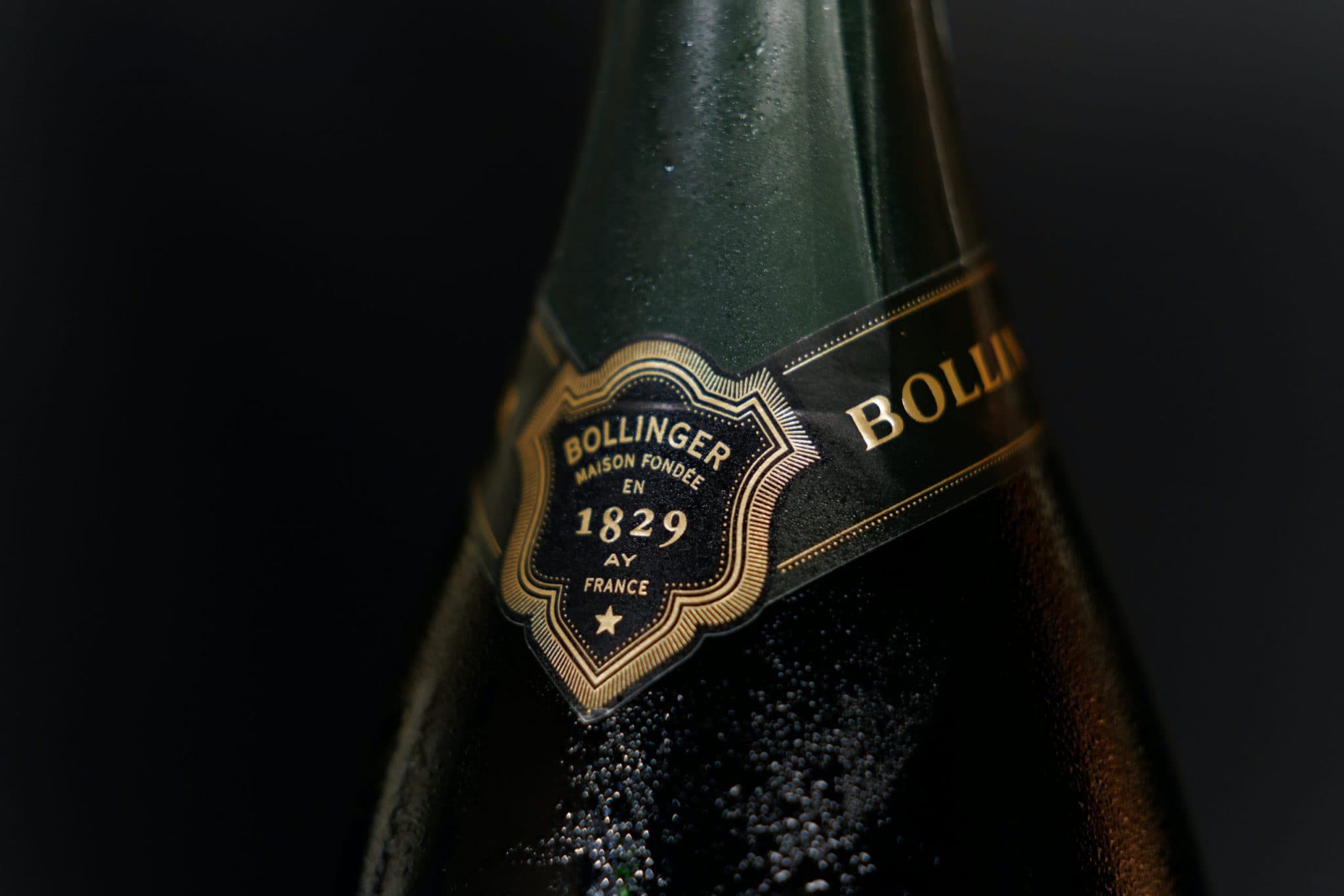 Fredriks bubblor - Champagne Bollinger