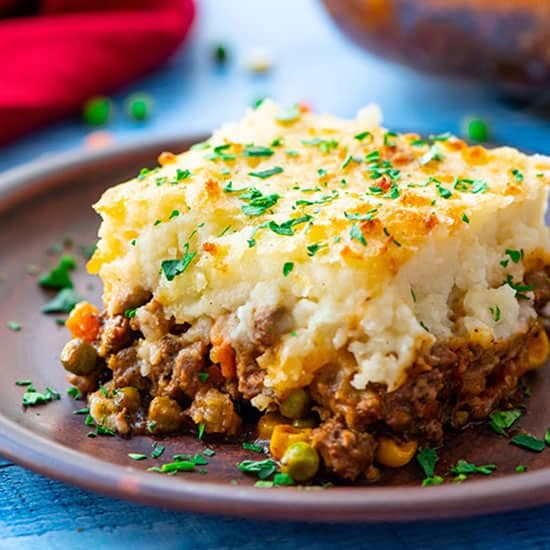 Höstens underbara rätter, Shepherd’s pie