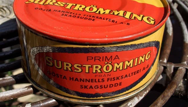 Vin till surströmming