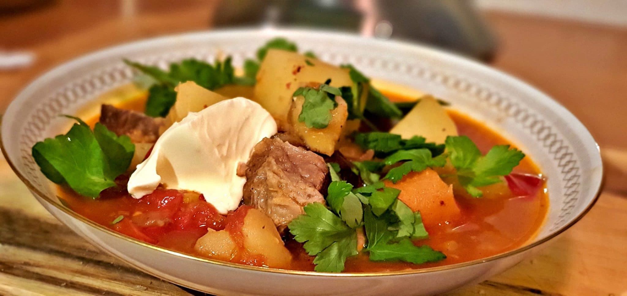 Ungersk gulasch