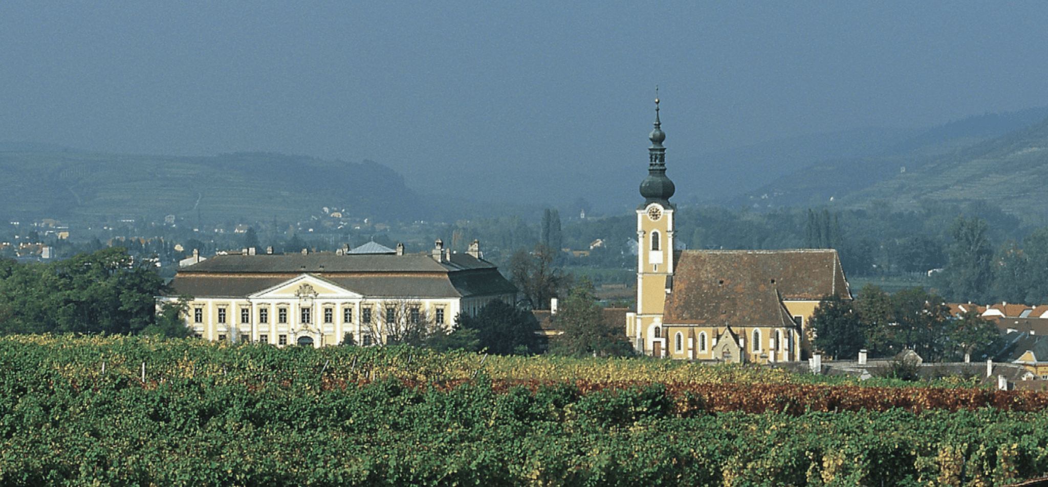 Kungen av grüner Schloss Gobelsburg