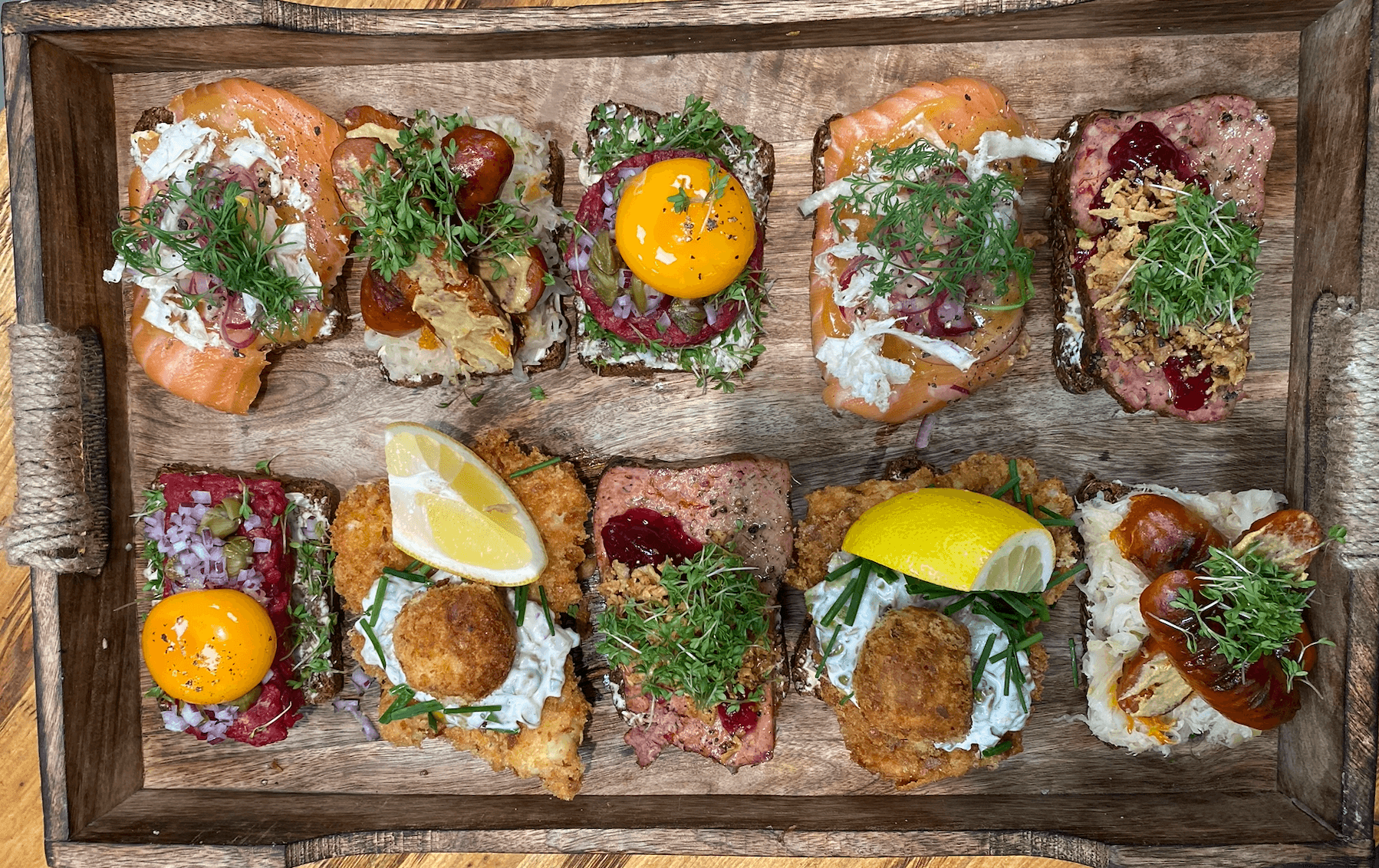 Smörrebröd