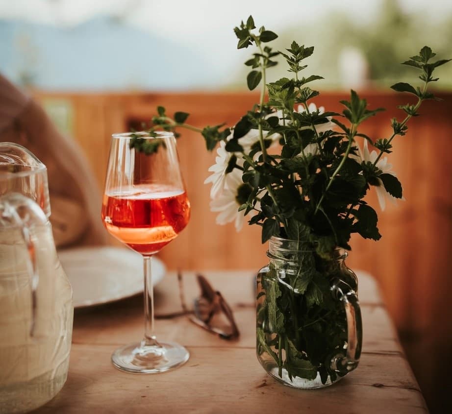 bild på Rosévin från Tyskland och Österrike