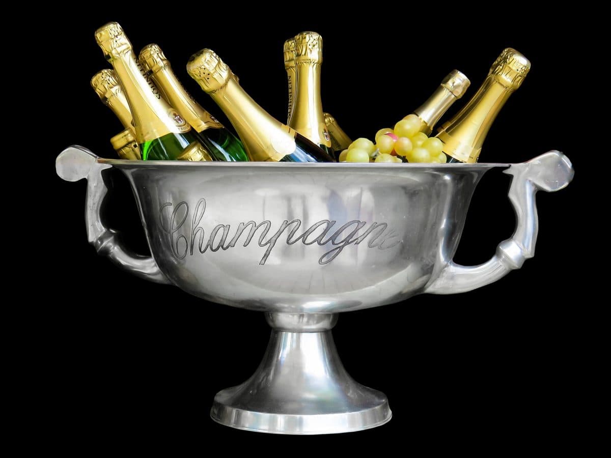 Champagne bäst i test 2021