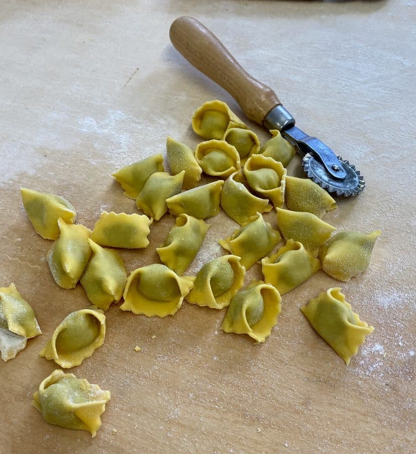 bild på Pasta därmed basta-rödvin