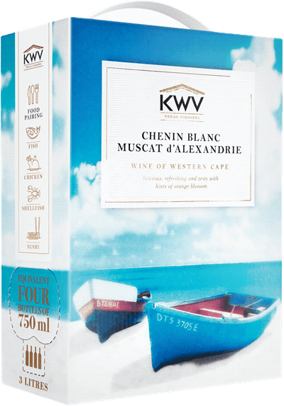 KWV Chenin Blanc Muscat d'Alexandrie, 2021