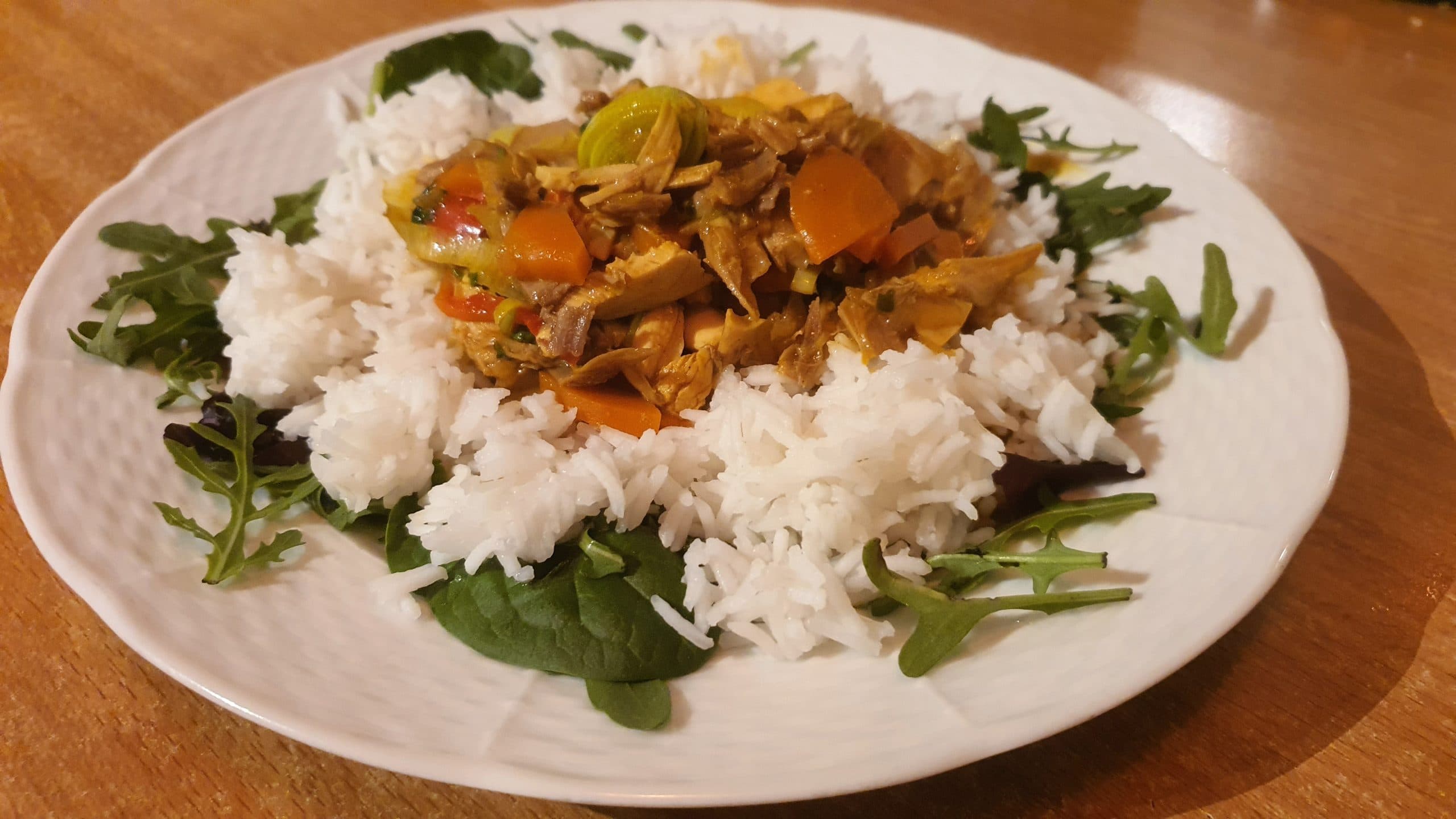 Curry gryta