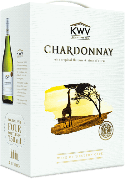 bild på KWV Chardonnay 2021