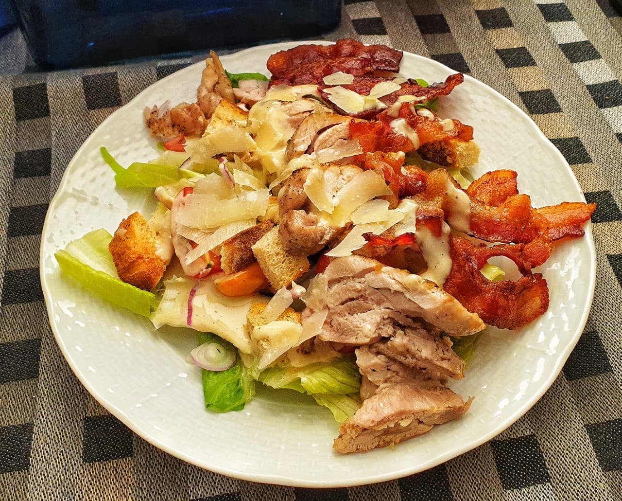 Magnus Caesarsallad