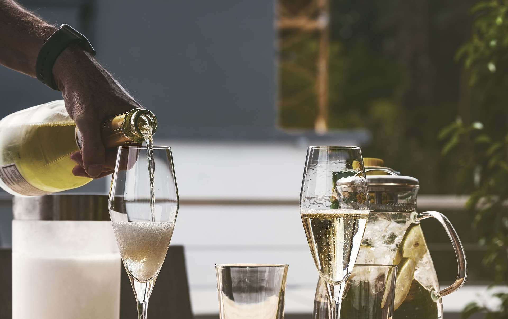 Svalkande bubblor i sommarvärmen