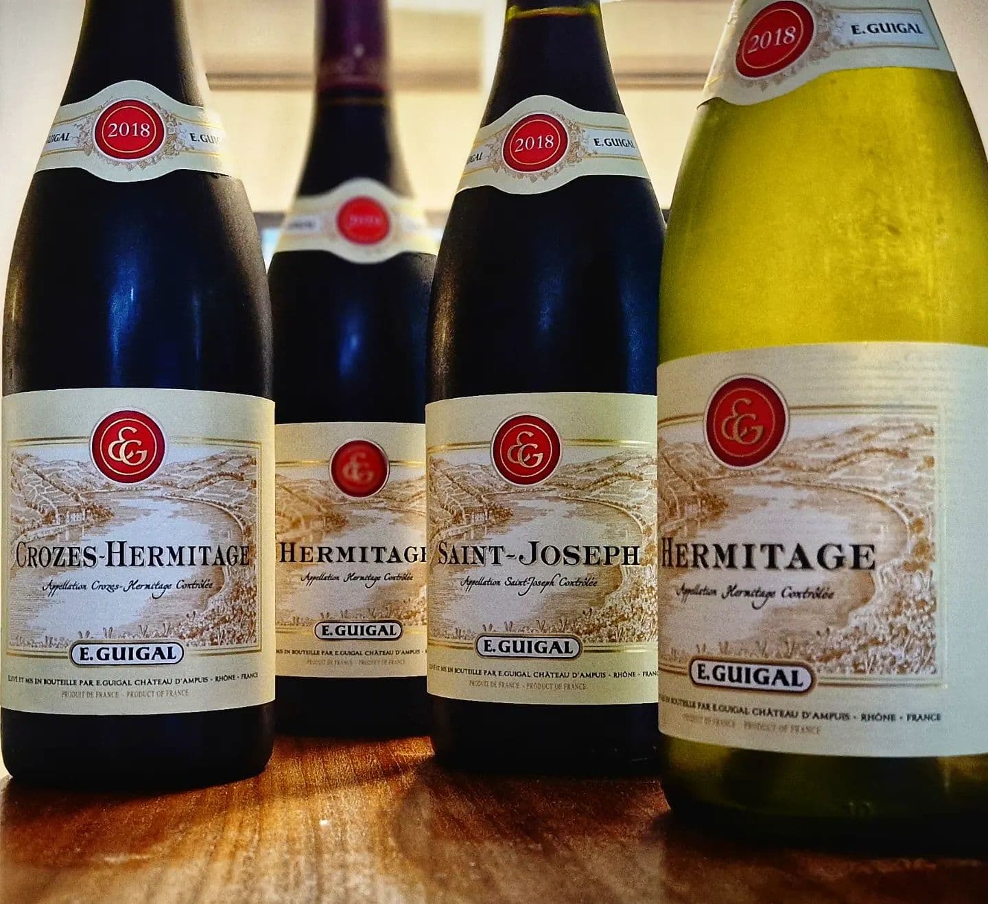 Viner Frankrike Norra Rhone