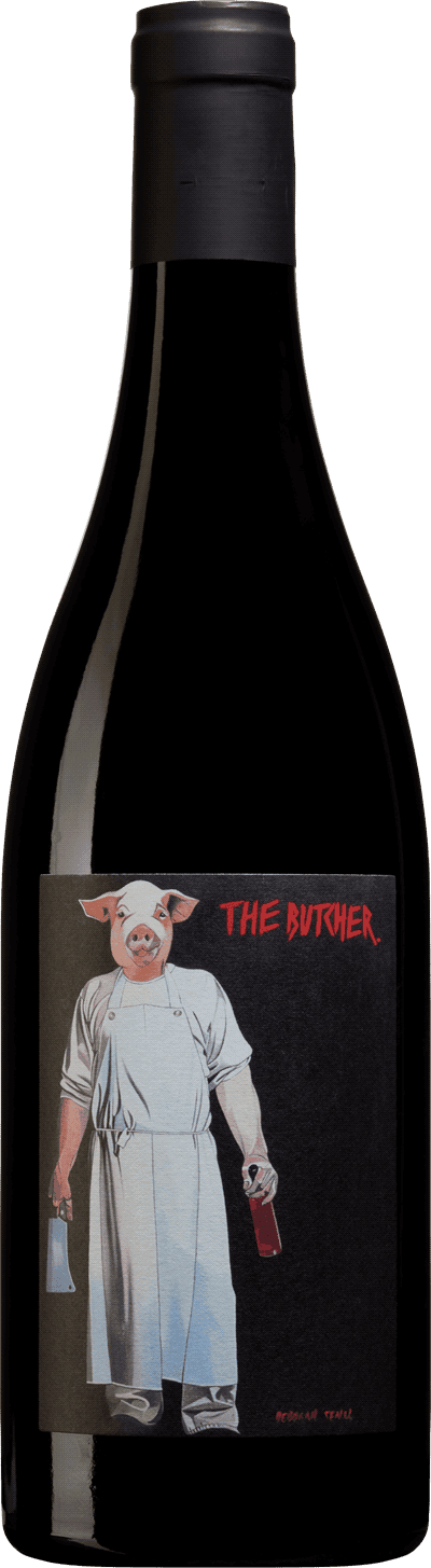 bild på The Butcher Pinot Noir 2021