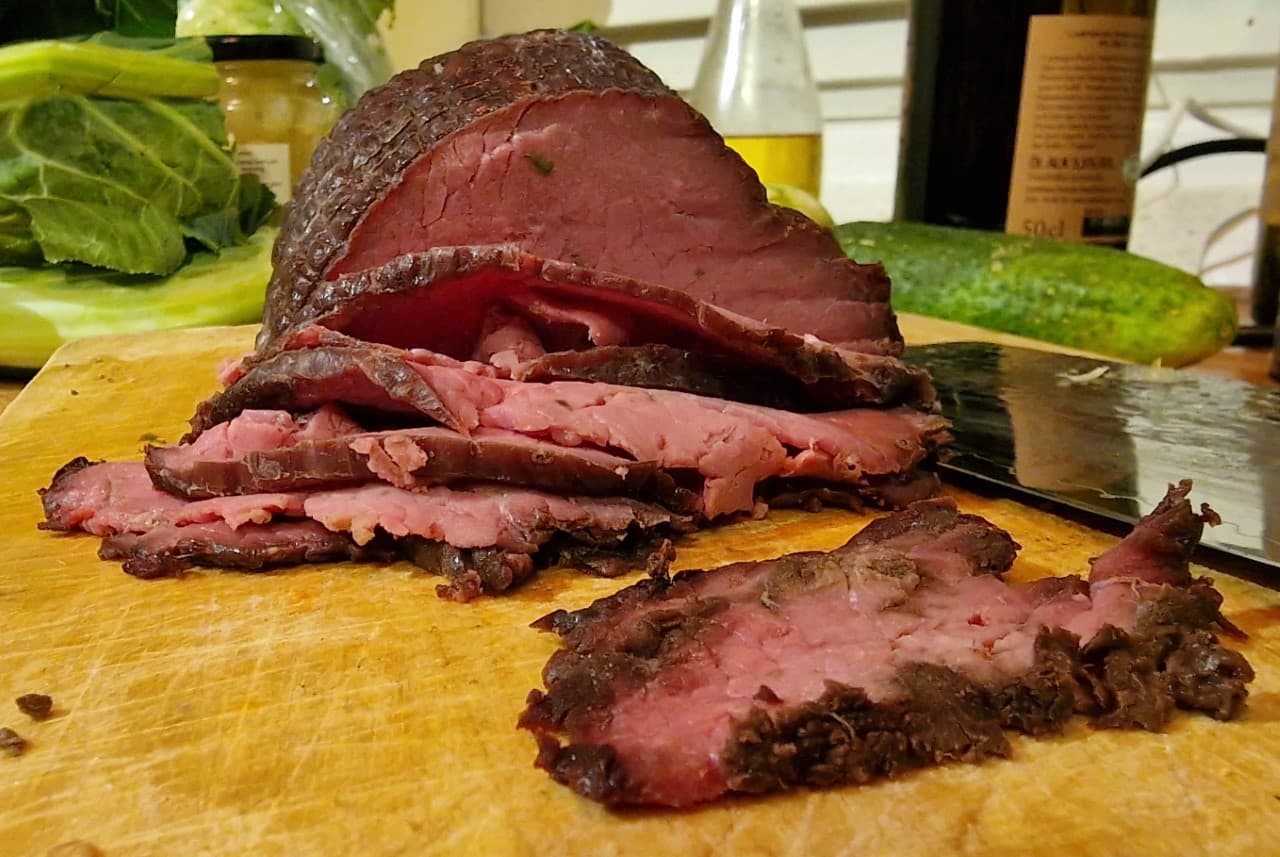 Älgstek