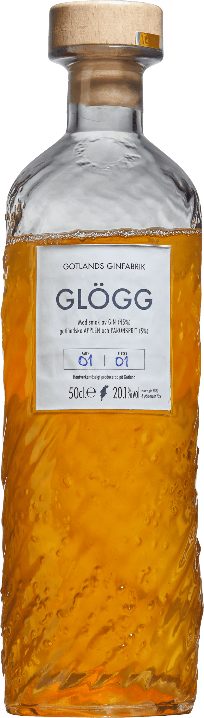 bild på Gotlands Ginfabrik Ginglögg