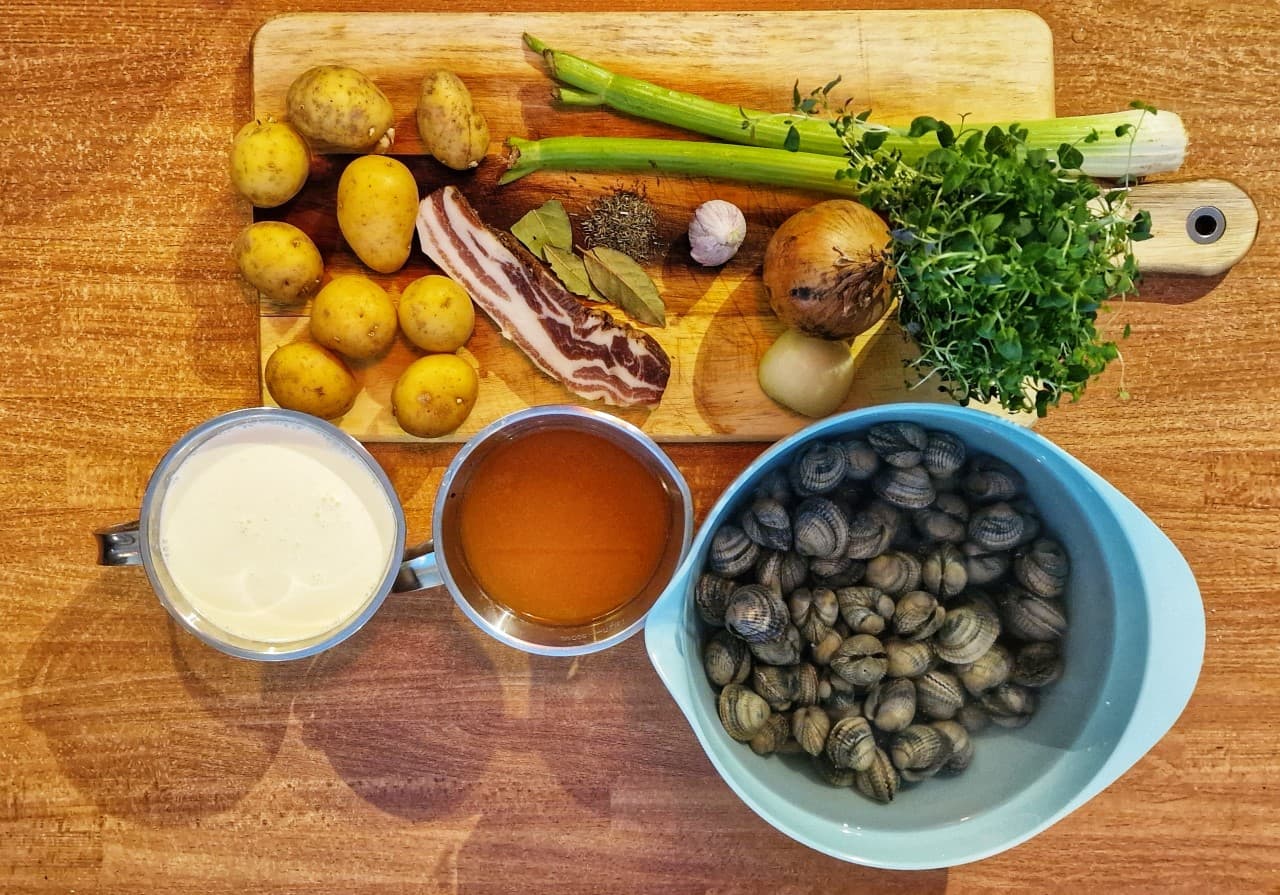 New England Clam chowder