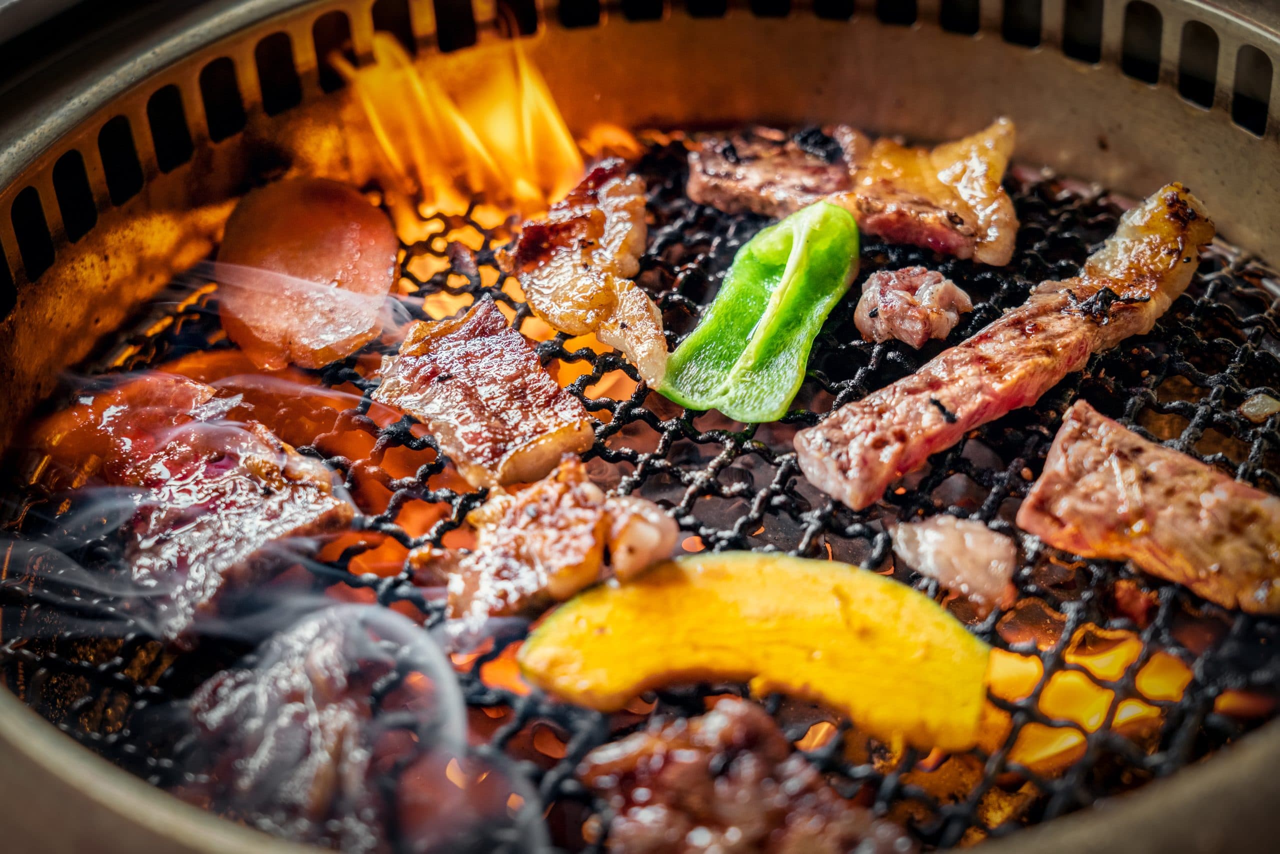 Yakiniku, biff på koreanskt sätt