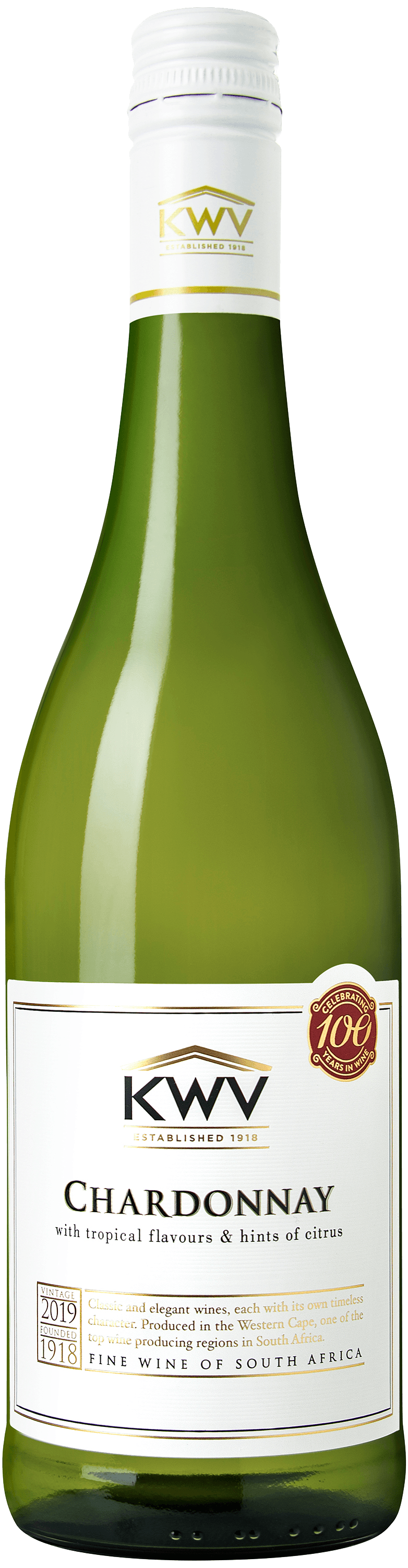 bild på KWV Chardonnay 2022