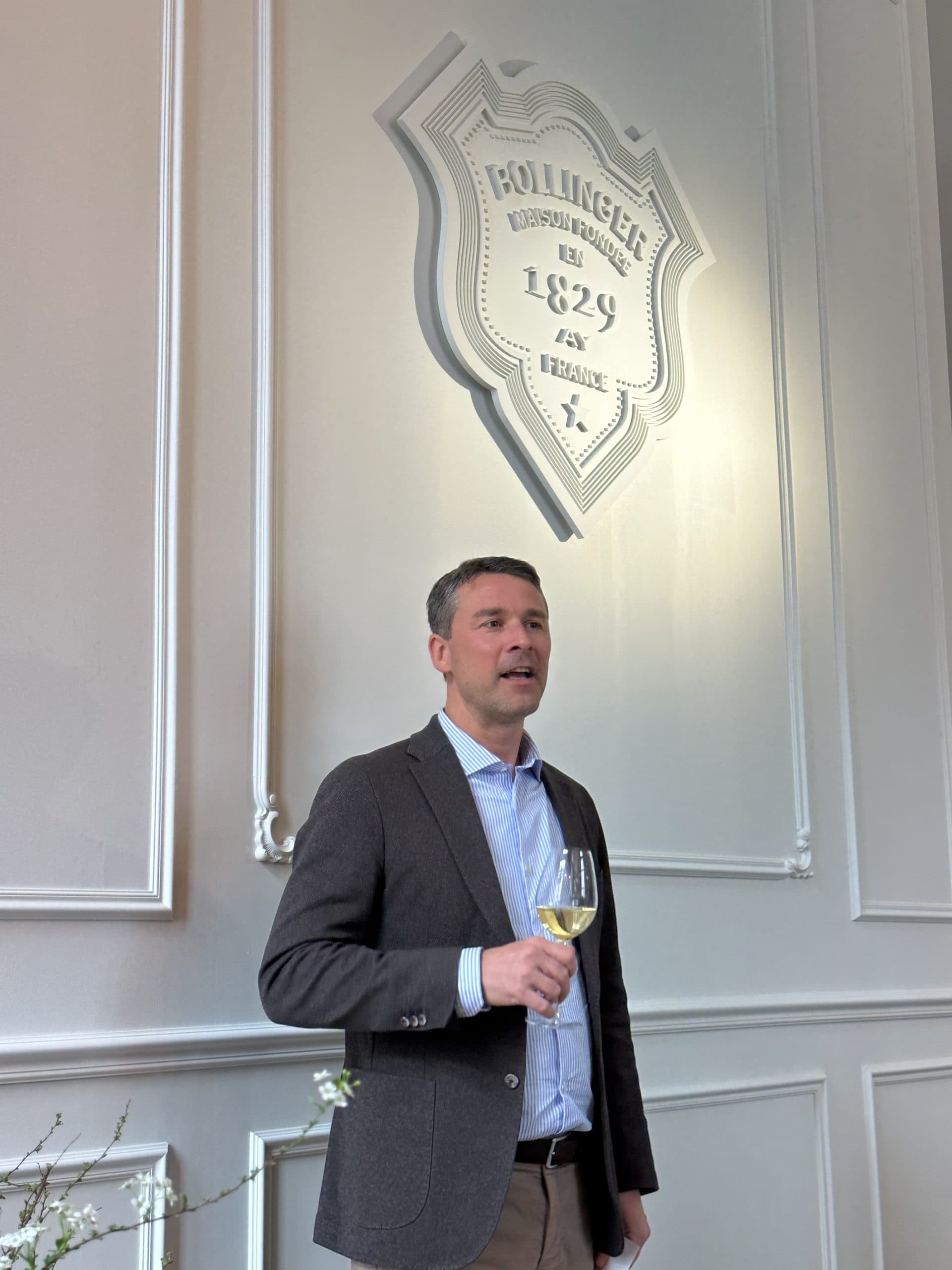 bild på Efterlängtad världspremiär från Champagne Bollinger