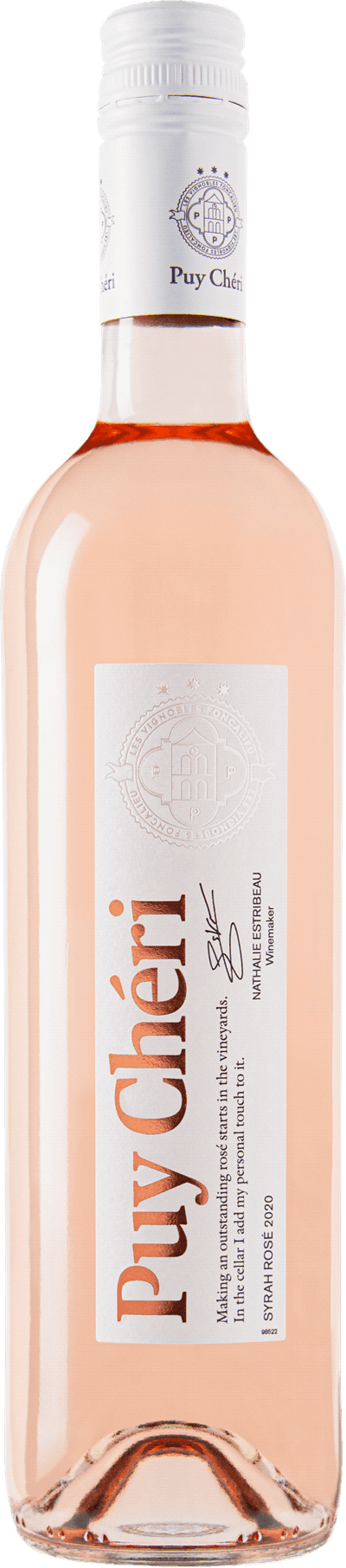 bild på Puy Chéri Syrah Rosé 2024