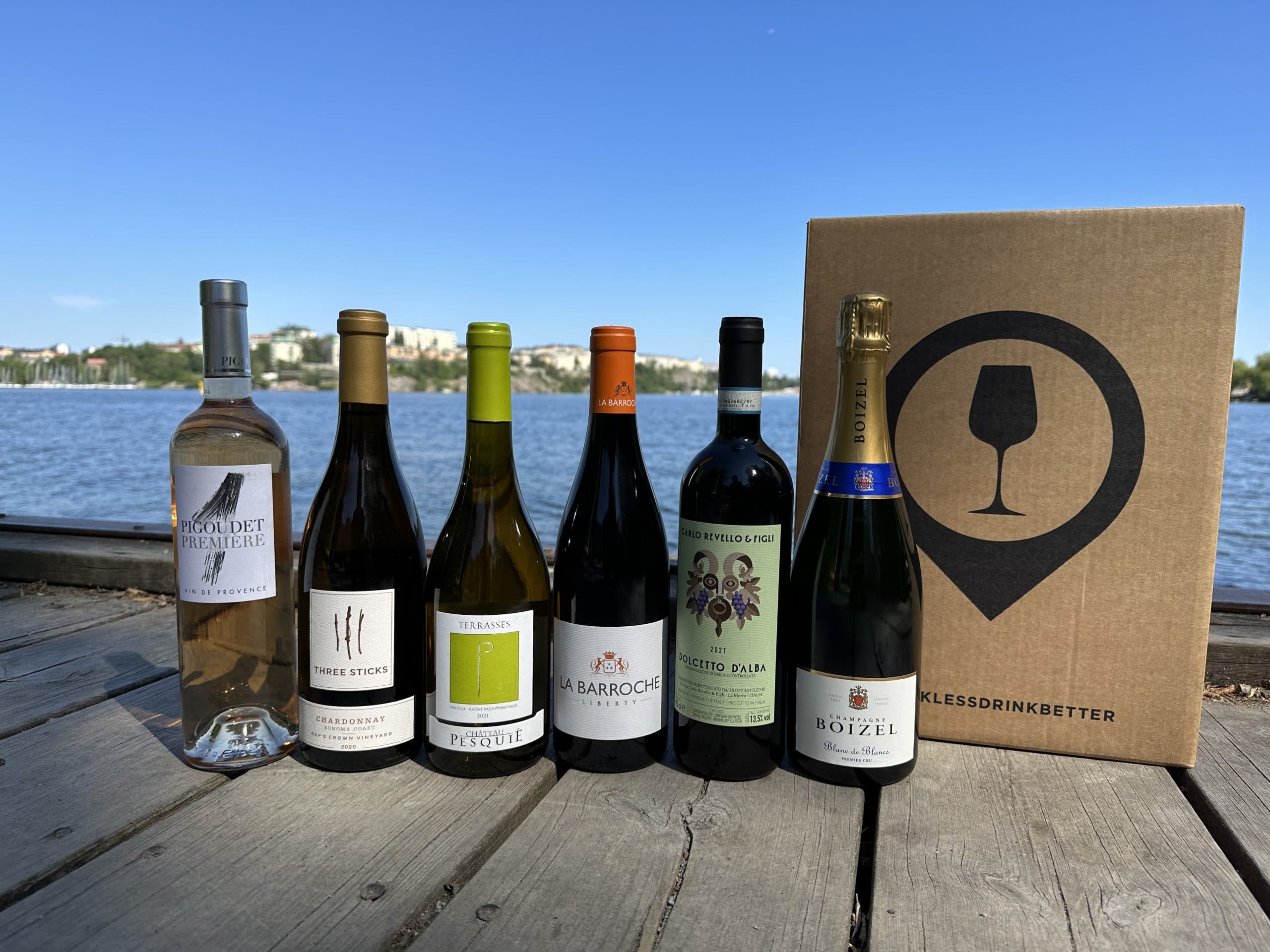 Vin i Stockholms skärgård