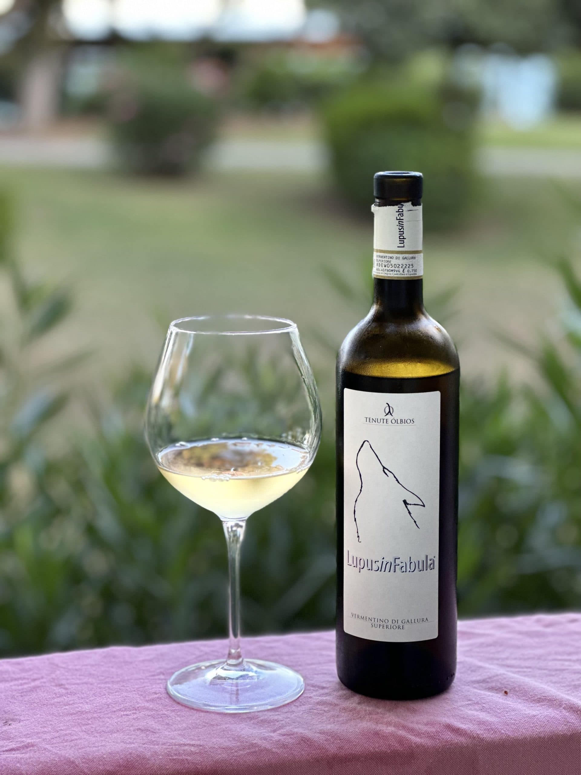 Den vita sidan av Sardinien