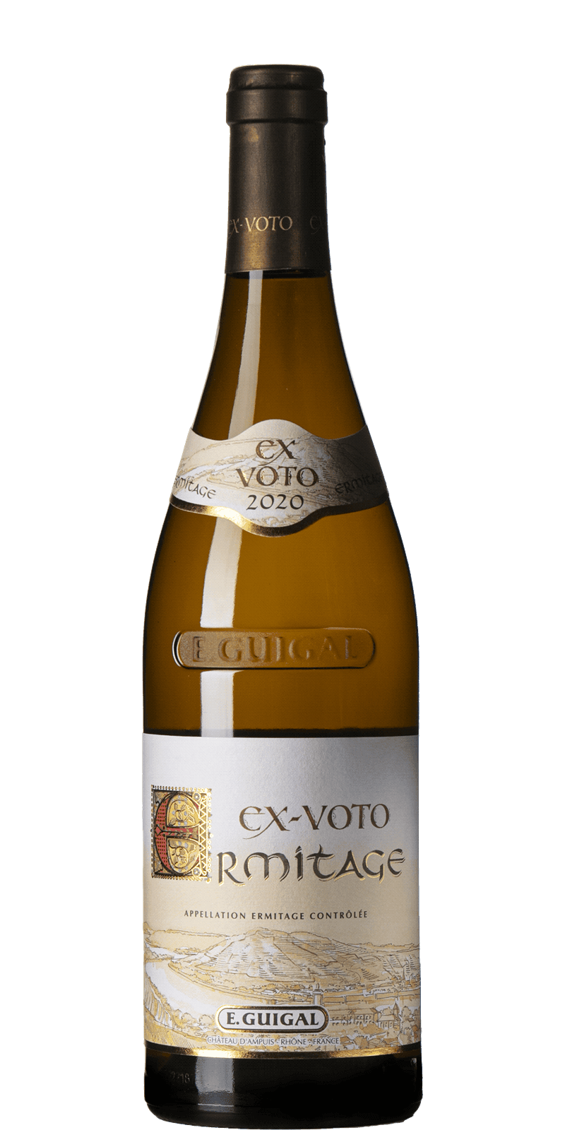 Vitt vin Rhone
