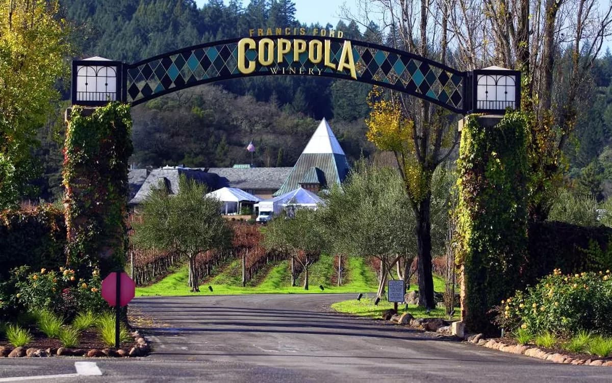 Månadens Vinhus: Francis Ford Coppola Winery