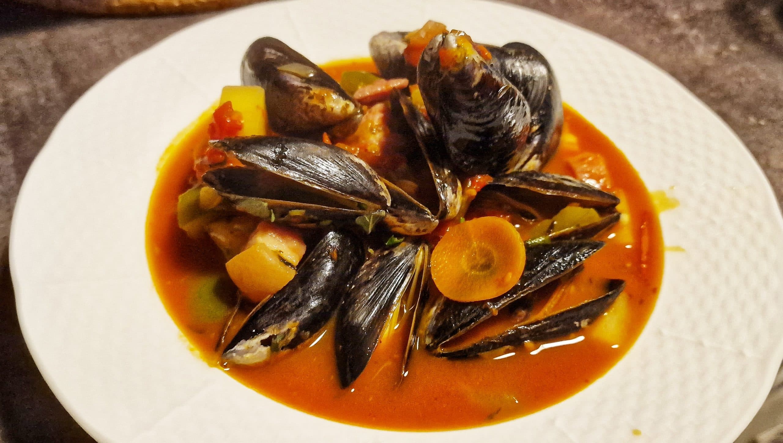 Musselsoppa