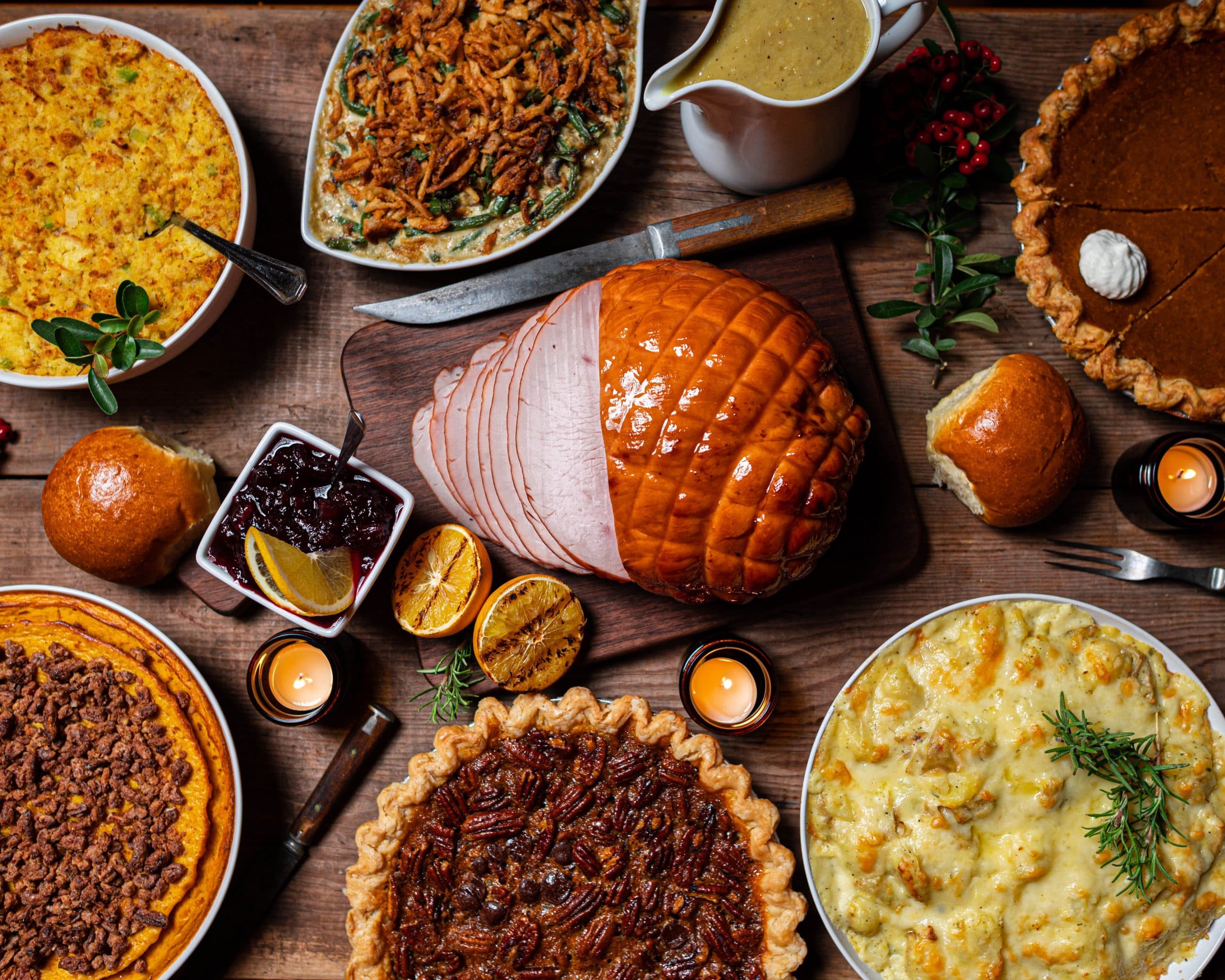 Thanksgiving - en dag att vara tacksam för
