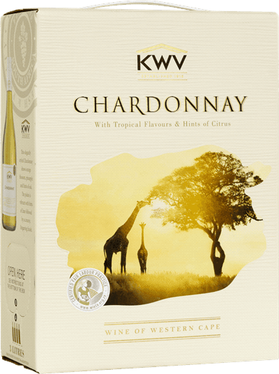 bild på KWV Chardonnay 2023