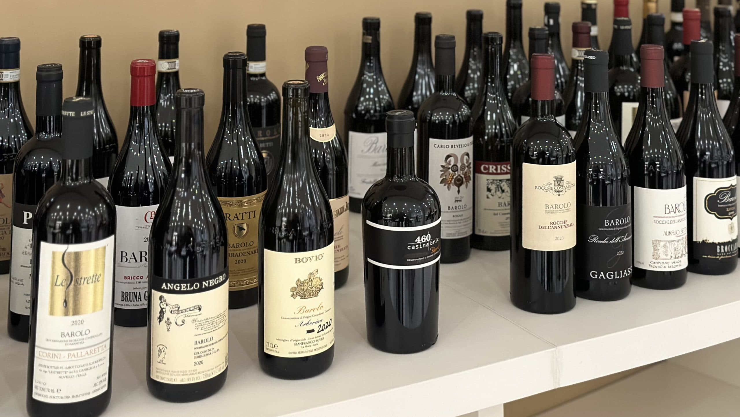 Barolo och Barbaresco
