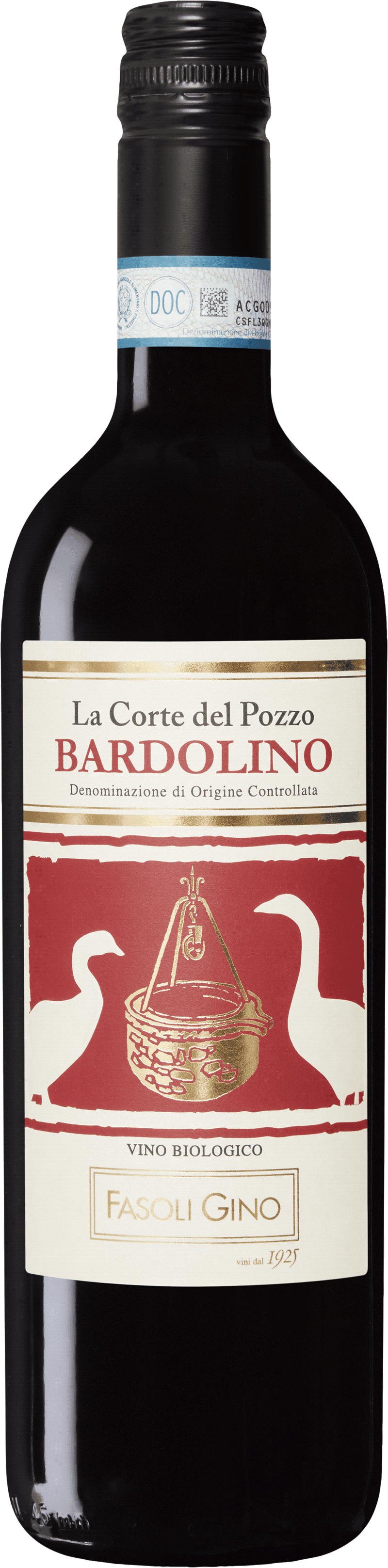 Rött vin, Italien