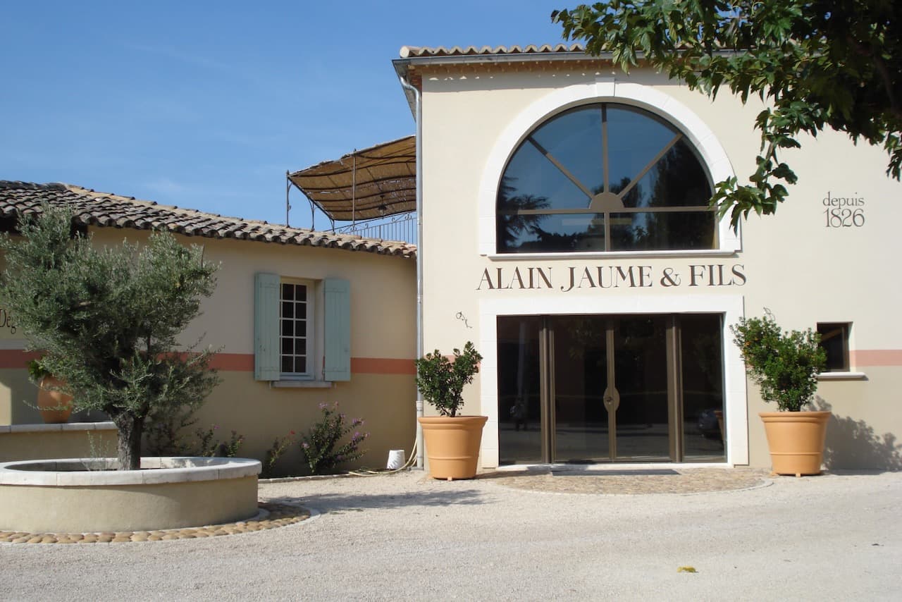 bild på Månadens vinhus – Alain Jaume 