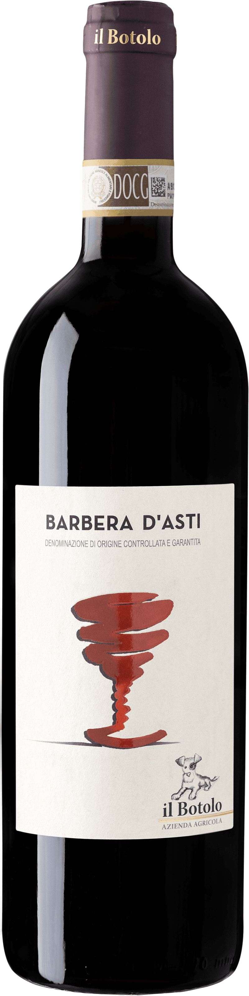 bild på Barbera d’Asti Il Botolo 2019