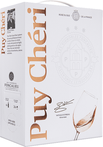 Puy Chéri Syrah Rosé 2023