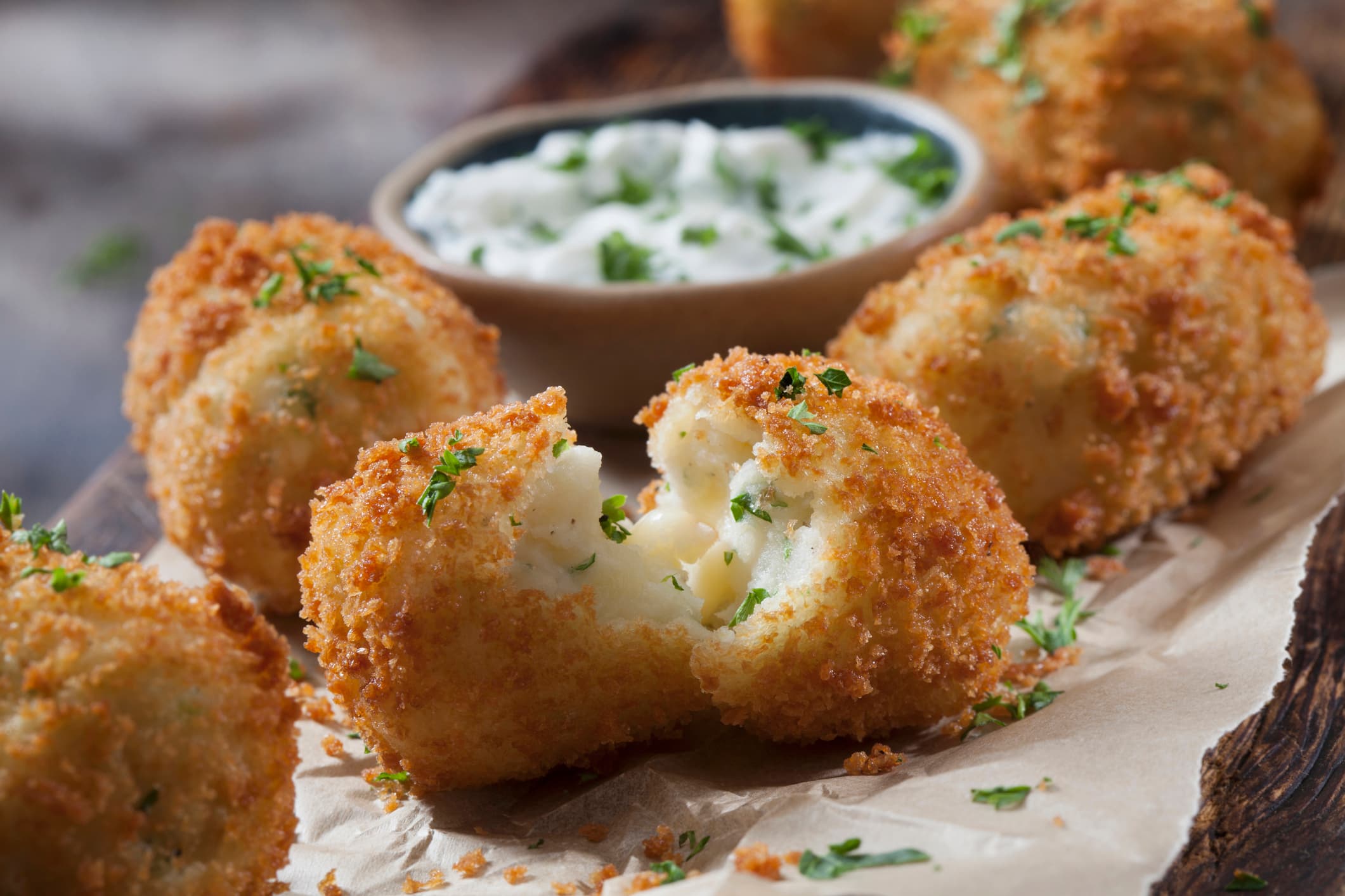 Bild på Arancini speciale