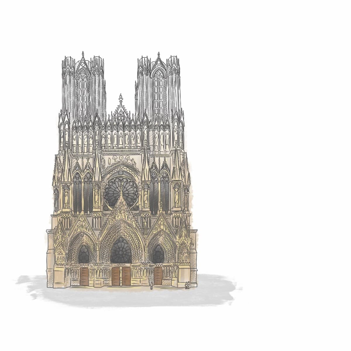 Resa i Champagne - Reims