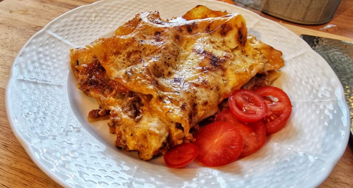 bild på Lasagne eller Lasagna?