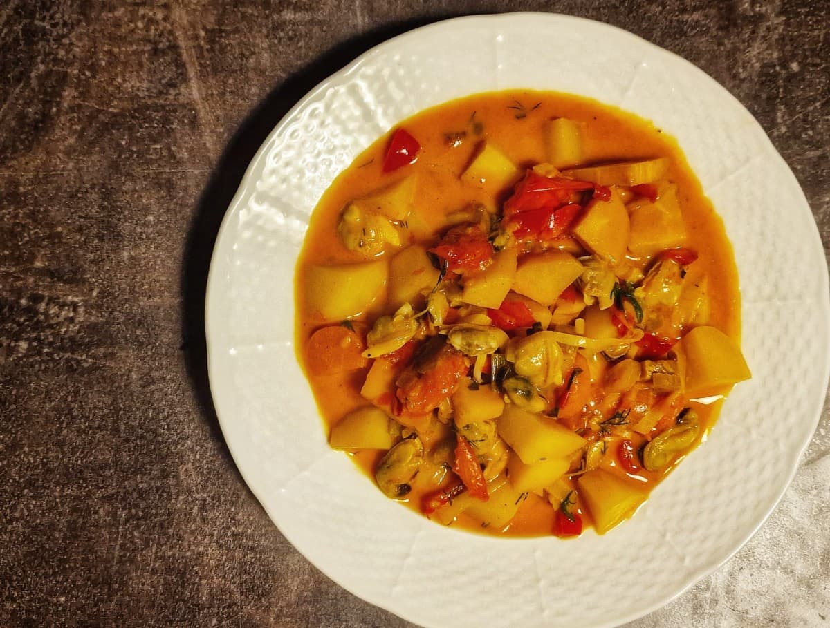 Magnus Long island clamchowder
