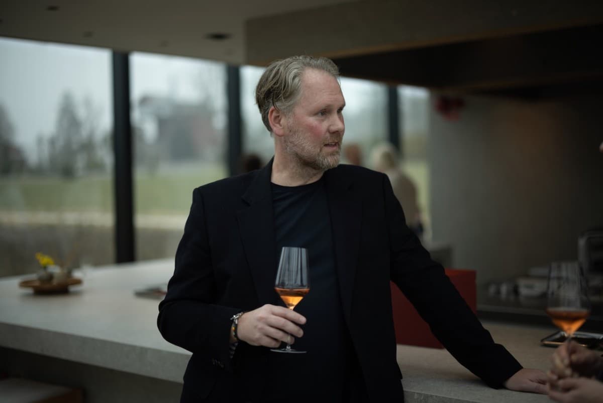 Fredrik Schelins jul och nyårschampagne